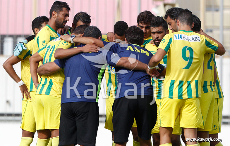 [L2 Play-out] J02 AS Kasserine - AS Marsa 0-0