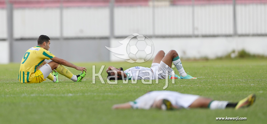 [L2 Play-out] J02 AS Kasserine - AS Marsa 0-0