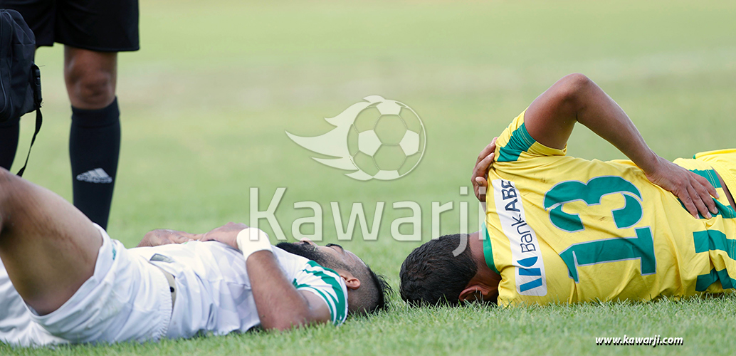 [L2 Play-out] J02 AS Kasserine - AS Marsa 0-0