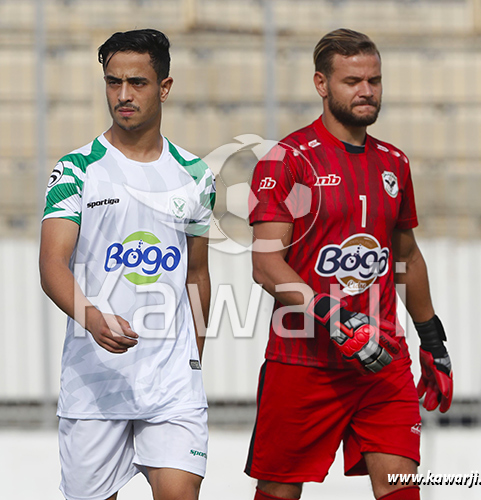 [L2 Play-out] J02 AS Kasserine - AS Marsa 0-0