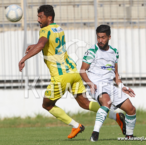 [L2 Play-out] J02 AS Kasserine - AS Marsa 0-0