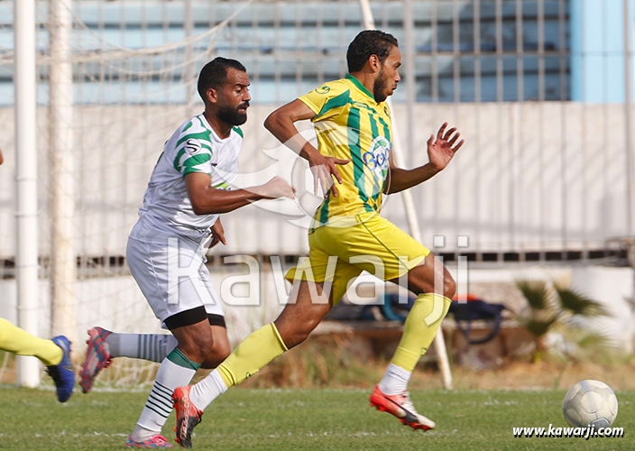[L2 Play-out] J02 AS Kasserine - AS Marsa 0-0