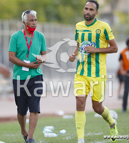 [L2 Play-out] J02 AS Kasserine - AS Marsa 0-0