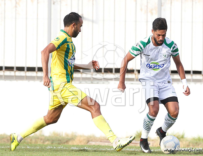 [L2 Play-out] J02 AS Kasserine - AS Marsa 0-0