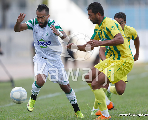 [L2 Play-out] J02 AS Kasserine - AS Marsa 0-0