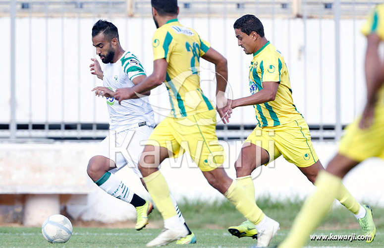 [L2 Play-out] J02 AS Kasserine - AS Marsa 0-0