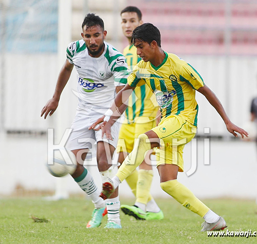 [L2 Play-out] J02 AS Kasserine - AS Marsa 0-0