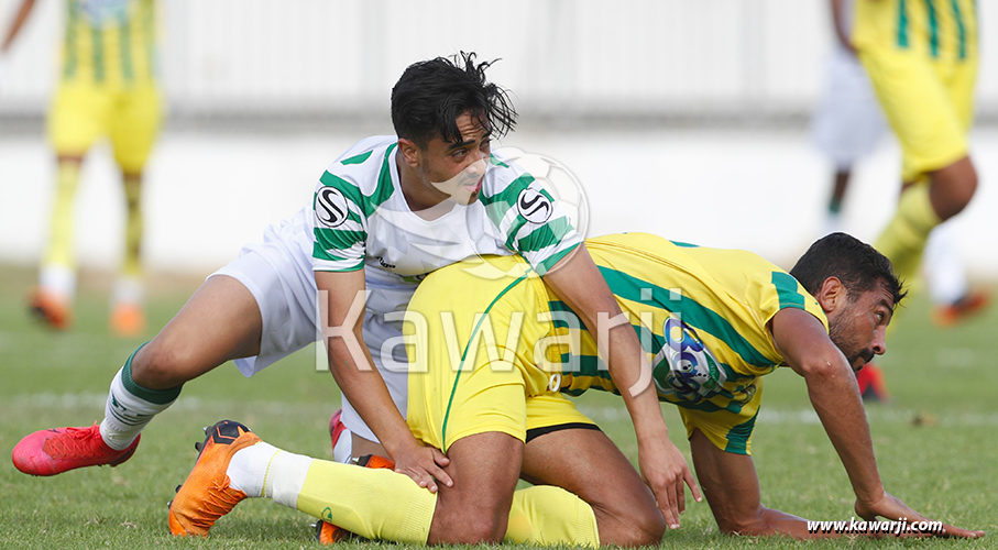 [L2 Play-out] J02 AS Kasserine - AS Marsa 0-0