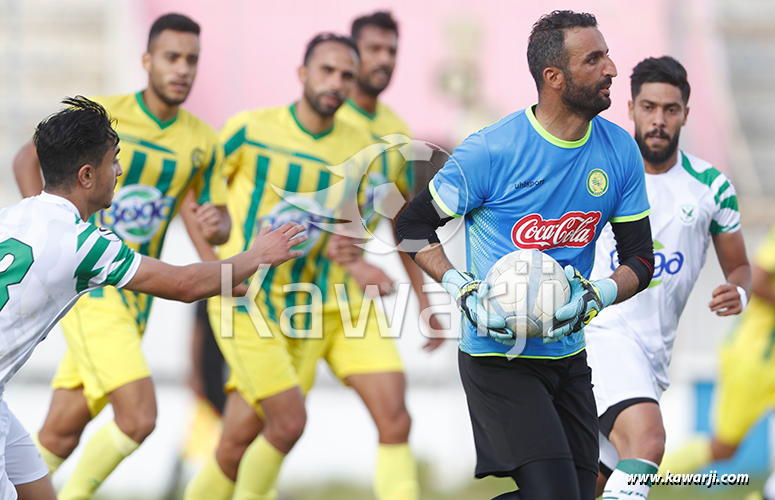 [L2 Play-out] J02 AS Kasserine - AS Marsa 0-0