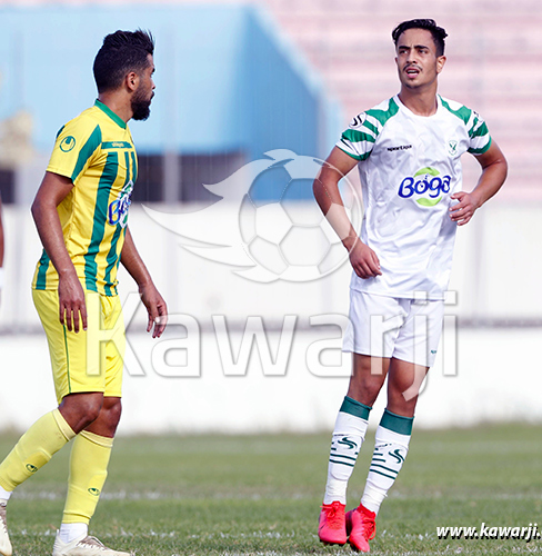 [L2 Play-out] J02 AS Kasserine - AS Marsa 0-0