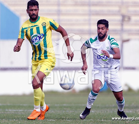 [L2 Play-out] J02 AS Kasserine - AS Marsa 0-0