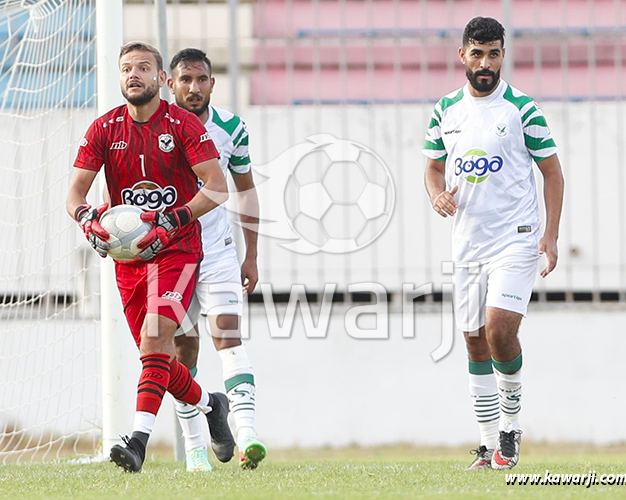 [L2 Play-out] J02 AS Kasserine - AS Marsa 0-0