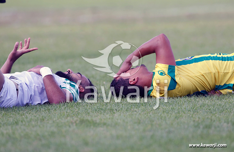 [L2 Play-out] J02 AS Kasserine - AS Marsa 0-0