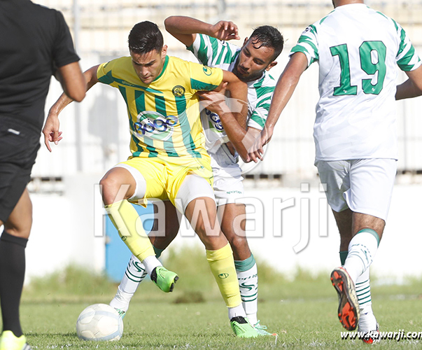 [L2 Play-out] J02 AS Kasserine - AS Marsa 0-0