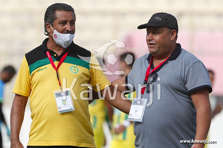 [L2 Play-out] J02 AS Kasserine - AS Marsa 0-0