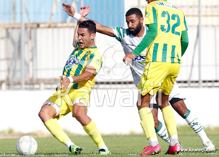 [L2 Play-out] J02 AS Kasserine - AS Marsa 0-0