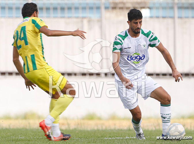 [L2 Play-out] J02 AS Kasserine - AS Marsa 0-0