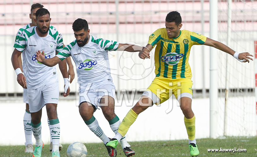[L2 Play-out] J02 AS Kasserine - AS Marsa 0-0