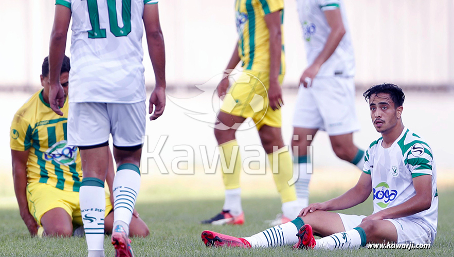 [L2 Play-out] J02 AS Kasserine - AS Marsa 0-0