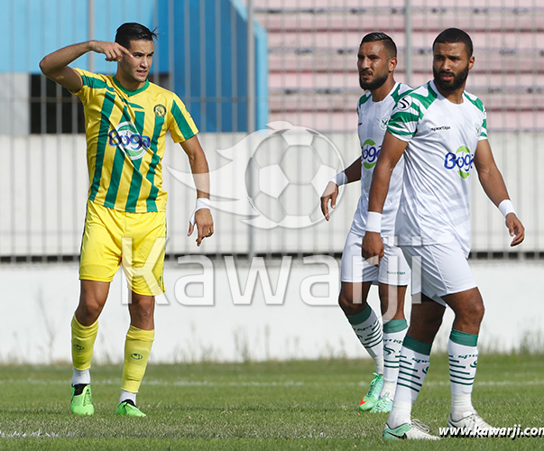 [L2 Play-out] J02 AS Kasserine - AS Marsa 0-0