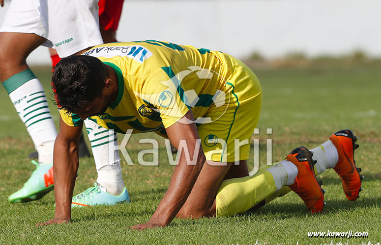 [L2 Play-out] J02 AS Kasserine - AS Marsa 0-0