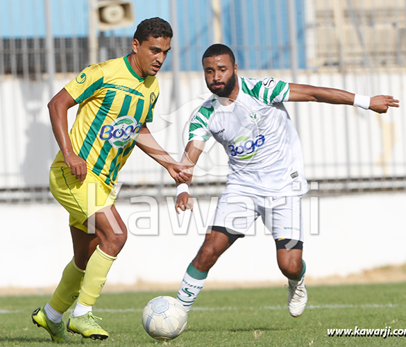 [L2 Play-out] J02 AS Kasserine - AS Marsa 0-0