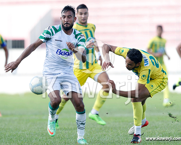 [L2 Play-out] J02 AS Kasserine - AS Marsa 0-0