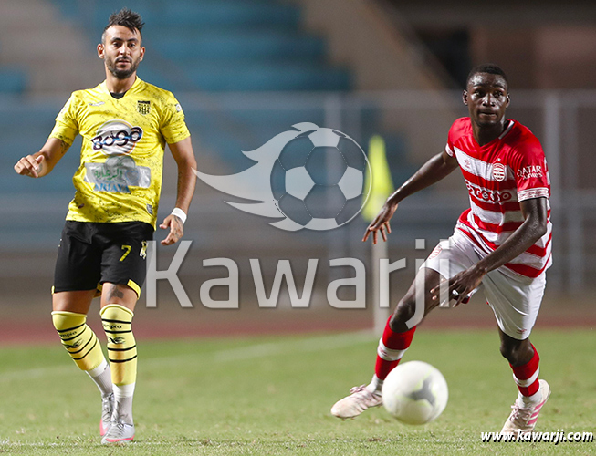 [L1 J24] Club Africain - US Ben Guerdane 1-0