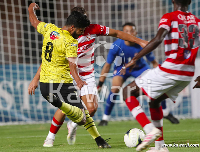 [L1 J24] Club Africain - US Ben Guerdane 1-0