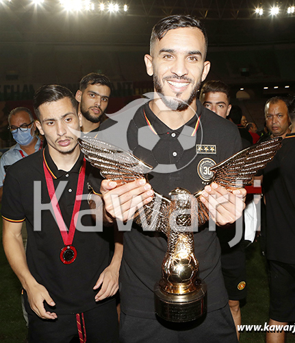 [Ligue 1] Remise du trophée de Champion pour l'Espérance de Tunis