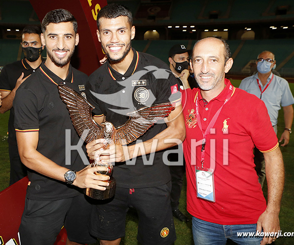 [Ligue 1] Remise du trophée de Champion pour l'Espérance de Tunis