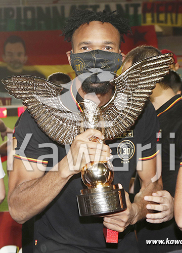 [Ligue 1] Remise du trophée de Champion pour l'Espérance de Tunis