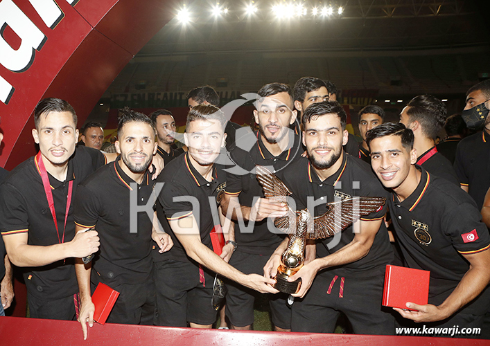 [Ligue 1] Remise du trophée de Champion pour l'Espérance de Tunis