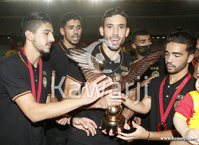 [Ligue 1] Remise du trophée de Champion pour l'Espérance de Tunis