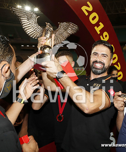 [Ligue 1] Remise du trophée de Champion pour l'Espérance de Tunis