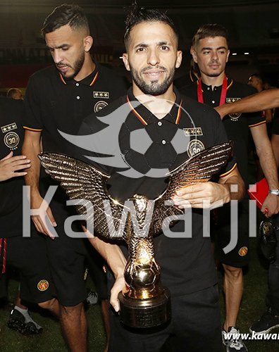 [Ligue 1] Remise du trophée de Champion pour l'Espérance de Tunis