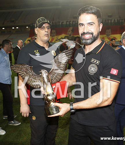 [Ligue 1] Remise du trophée de Champion pour l'Espérance de Tunis