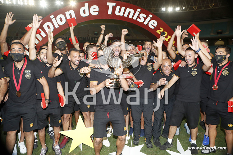 [Ligue 1] Remise du trophée de Champion pour l'Espérance de Tunis