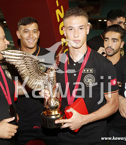 [Ligue 1] Remise du trophée de Champion pour l'Espérance de Tunis
