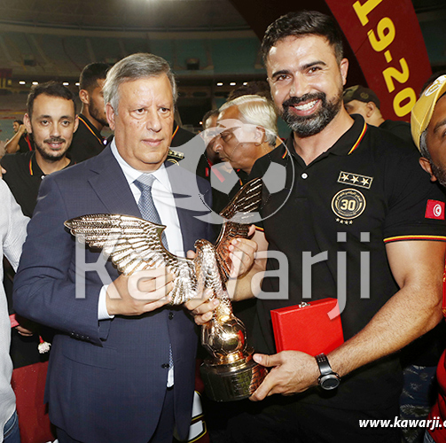 [Ligue 1] Remise du trophée de Champion pour l'Espérance de Tunis