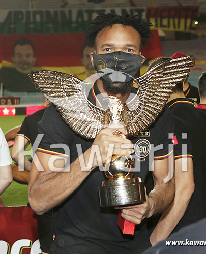 [Ligue 1] Remise du trophée de Champion pour l'Espérance de Tunis