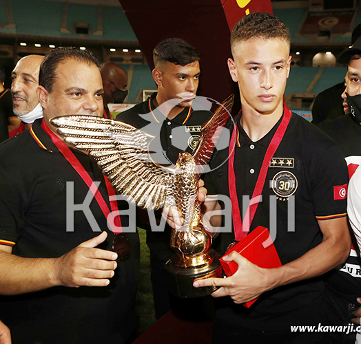 [Ligue 1] Remise du trophée de Champion pour l'Espérance de Tunis