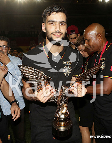 [Ligue 1] Remise du trophée de Champion pour l'Espérance de Tunis