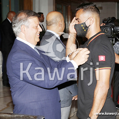 [Ligue 1] Remise du trophée de Champion pour l'Espérance de Tunis