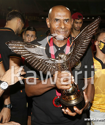 [Ligue 1] Remise du trophée de Champion pour l'Espérance de Tunis