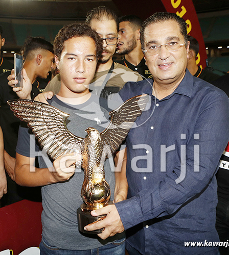 [Ligue 1] Remise du trophée de Champion pour l'Espérance de Tunis