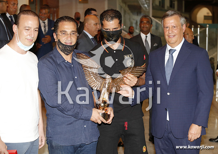 [Ligue 1] Remise du trophée de Champion pour l'Espérance de Tunis