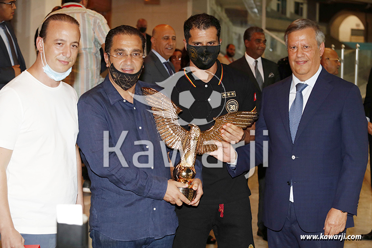 [Ligue 1] Remise du trophée de Champion pour l'Espérance de Tunis