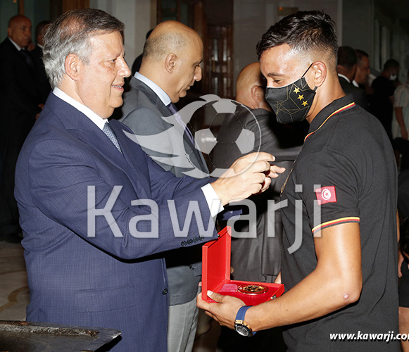 [Ligue 1] Remise du trophée de Champion pour l'Espérance de Tunis