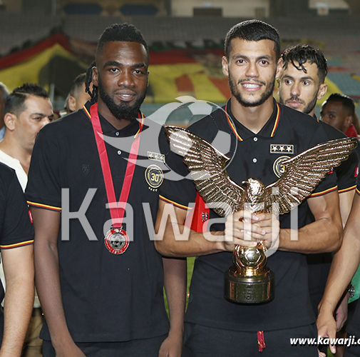 [Ligue 1] Remise du trophée de Champion pour l'Espérance de Tunis